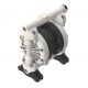 Pompa pneumatica cu membrana dubla 1'' PP/PTFE