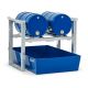Raft/statie de umplere pentru 2 butoaie de 60 litri