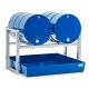 Raft/statie de umplere pentru 2 butoaie de 200 litri