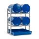 Raft/statie de umplere pentru 4 butoaie de 200 litri