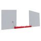 Bariera protectie inundatii si materiale periculoase 2800x300mm