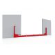 Bariera dubla pivotanta protectie inundatii si materiale periculoase 6600x300mm