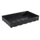 Cuva retentie din PE fara grilaj 120 litri 1168x784x180mm
