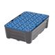 Cuva retentie din PE cu grilaj 30 litri 592x400x180mm