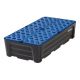Cuva retentie din PE cu grilaj 40 litri 784x400x180mm