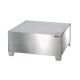 Cuva de retentie din INOX cu grilaj 4 butoaie 200 litri 1260x1342x390mm