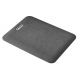 Covor antioboseala Mat gri 52x70cm