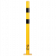 Stalp protectie anticoliziune de interior/exterior 76 mm 