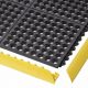 Covor antioboseala modular Cushion Ease, negru