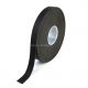 Banda antialunecare Thick Coarse Resilient NEGRU 25mm