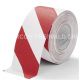 Banda antialunecare Safety Grip Standard ALB-ROSU 100mm