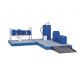Cuva podea BK 30.22, 800 kg, grilaj galvanizat