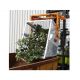 Recipient basculabil otel materiale usoare tip BSK-G 900 litri