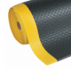 Covor antioboseala Bubble Sof-Tred Black-Yellow