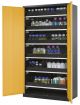 Dulap de depozitare substante chimice Systema-T CS-106 galben