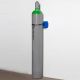 Depozitare fixare butelie WH 1-P