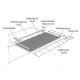 Element de imbinare otel zincat VE 14 