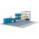 Cuva protectie suprafete mari otel zincat cu grilaj BZ 29.19 sarcina pe roti max. 2000 kg