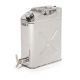 Canistra Falcon din inox, robinet, 20 l