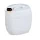 Canistra UN din PE transparent 30 litri