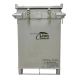 Container inox transport baterii litiu, S-Box X2