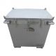 Container inox transport baterii litiu, M-Box X2