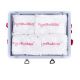 Cutie plastic transport baterii litiu, XS-Box 2 Basic