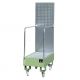 Cuva mobila cu panou perforat 2x60 litri 875x500x1685mm