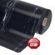 Covor antioboseala Marble Sof-Tyle Black
