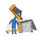 Dispozitiv de basculare hidraulic tip MKS-H