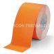 Banda antialunecare Safety Grip Standard ORANGE 100mm