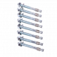 Set fixare podea otel PFIX3