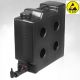Canistra electric conductiva cu robinet, 10 l