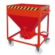 Recipient descarcare otel tip SR 375 litri