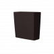 Vaza decorativa TREVIA 900K Degardo negru