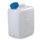Canistra cu gat larg, cu filet, 30l