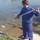 Maner telescopic din aluminiu
